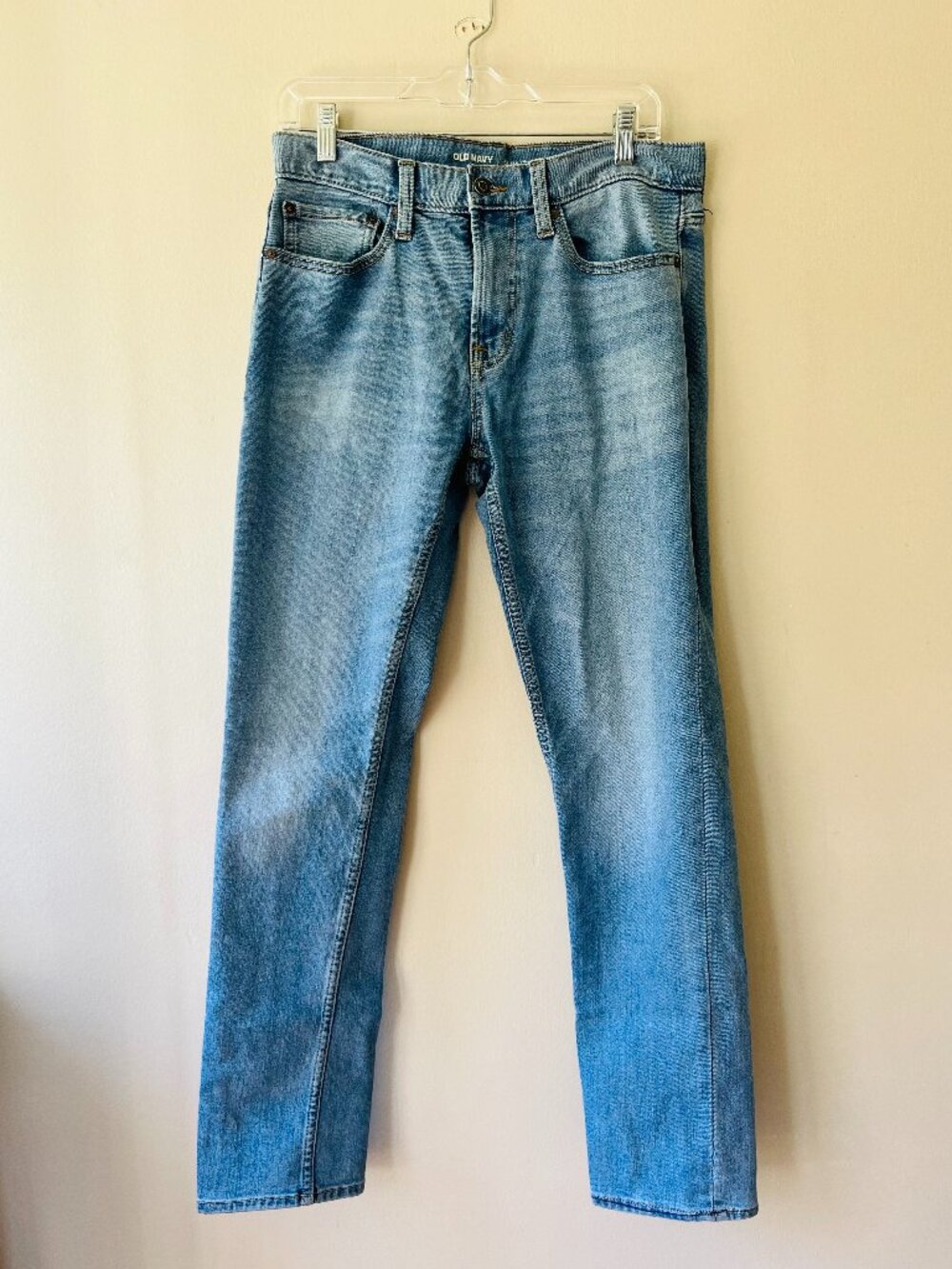 32 x 31 Old Navy Slim‎ Etroit Denim Stretch Jeans Denim Pants Pockets